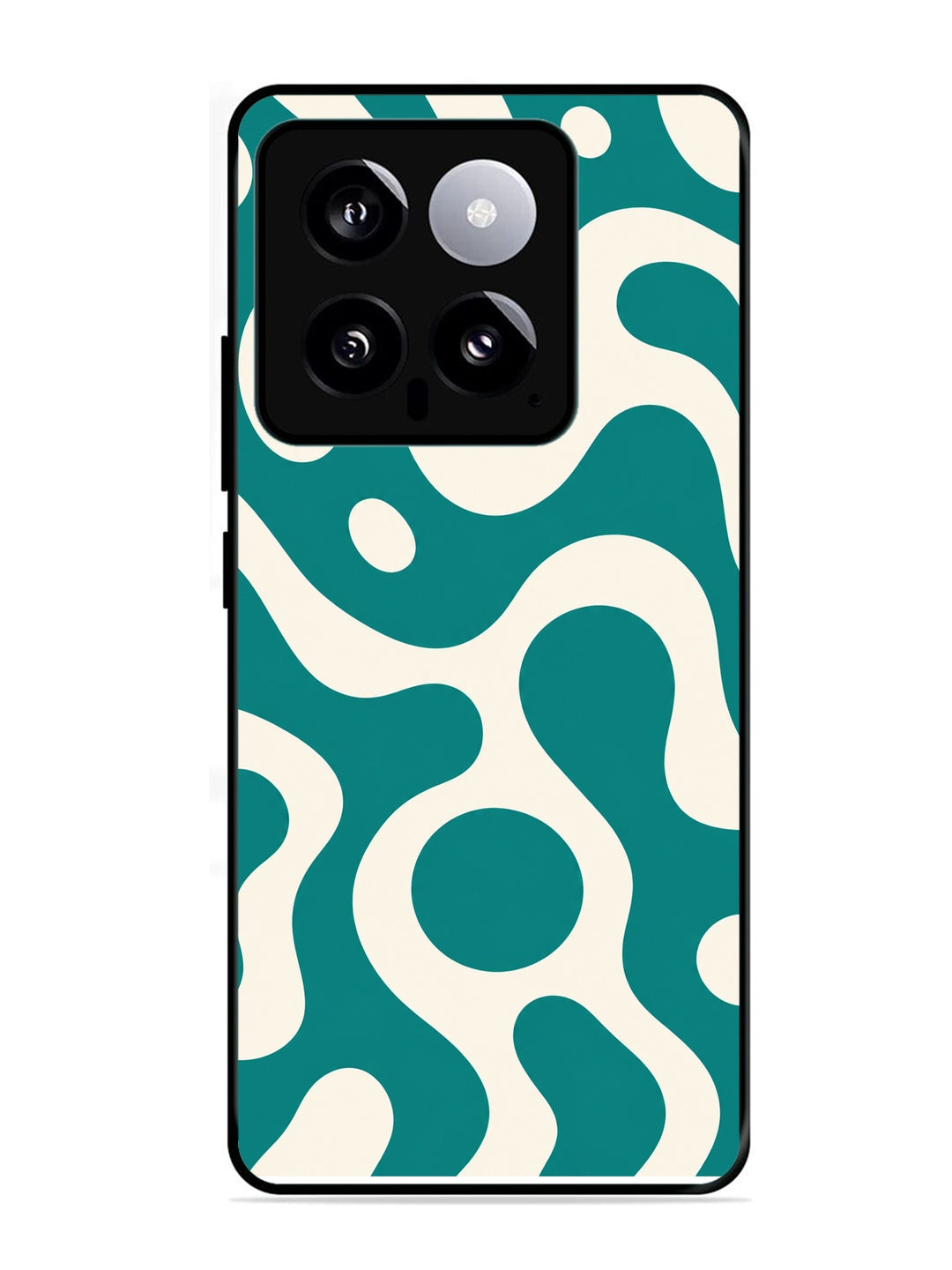 XIAOMI Redmi 14 5G Fluid wave pattern Teal Green