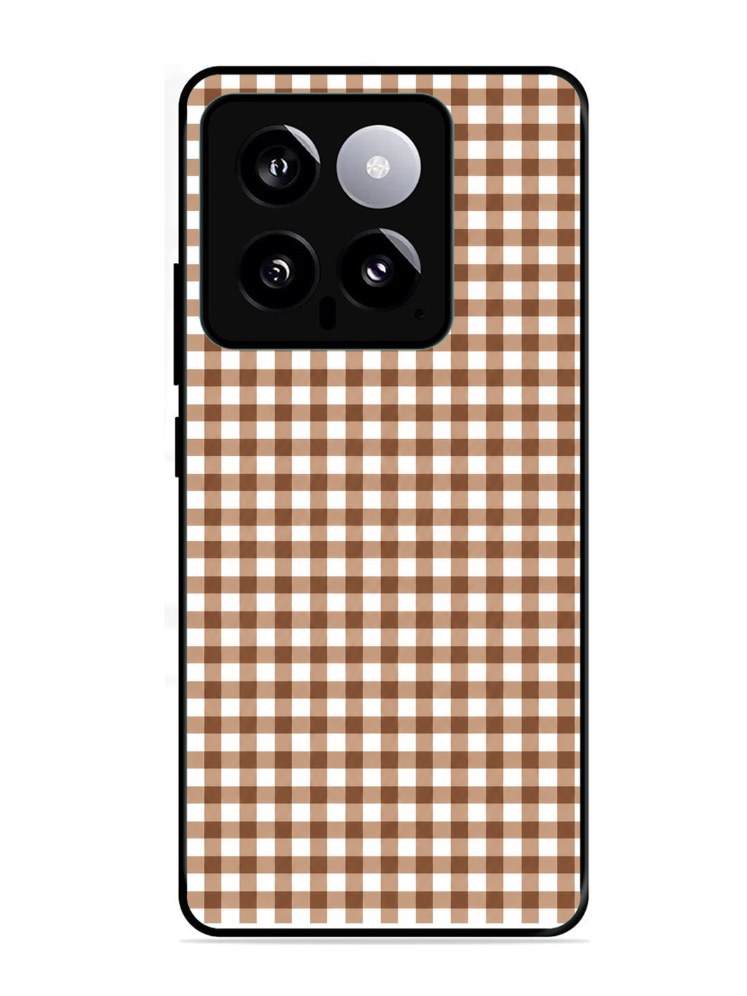 XIAOMI Redmi 14 5G Gingham Checks Brown