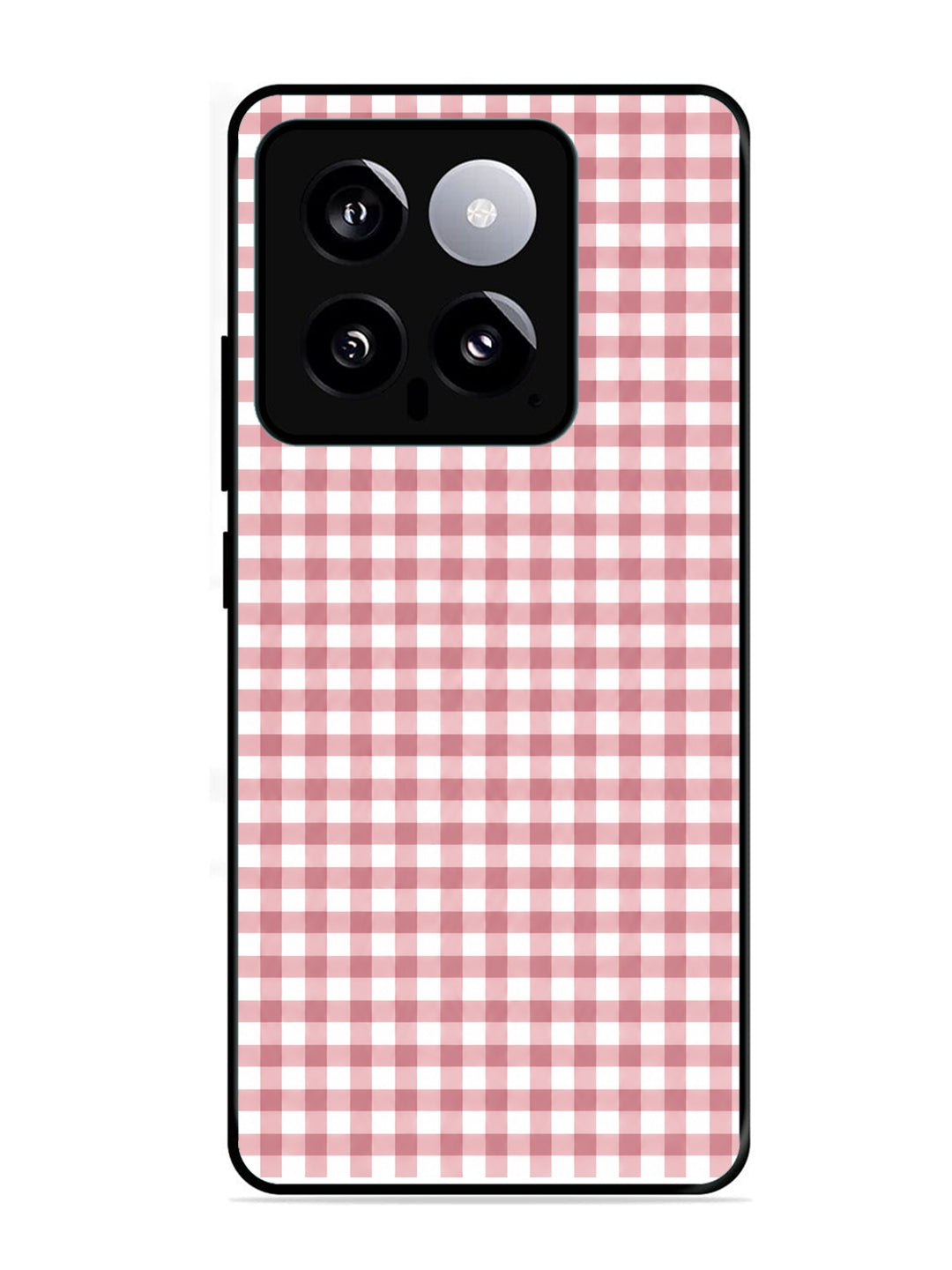 XIAOMI Redmi 14 5G Gingham Checks busty rose