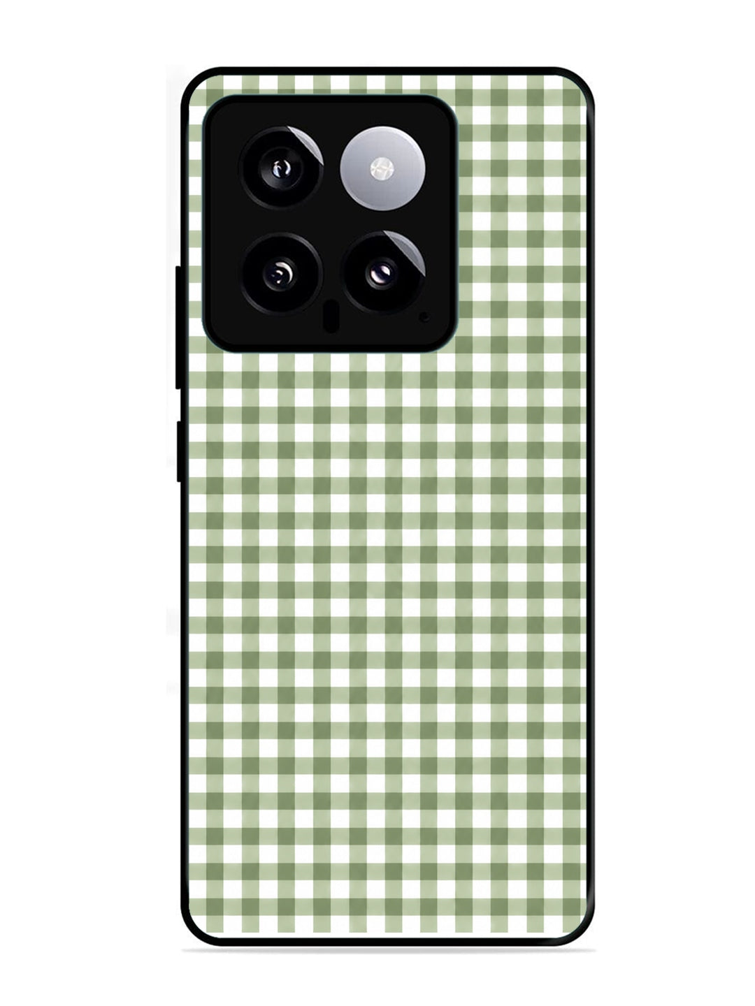 XIAOMI Redmi 14 5G Gingham Checks Sage Green