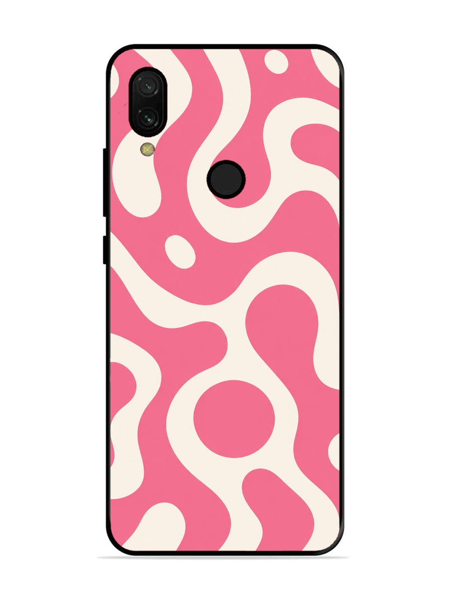 XIAOMI Redmi 7 Fluid wave pattern Pink