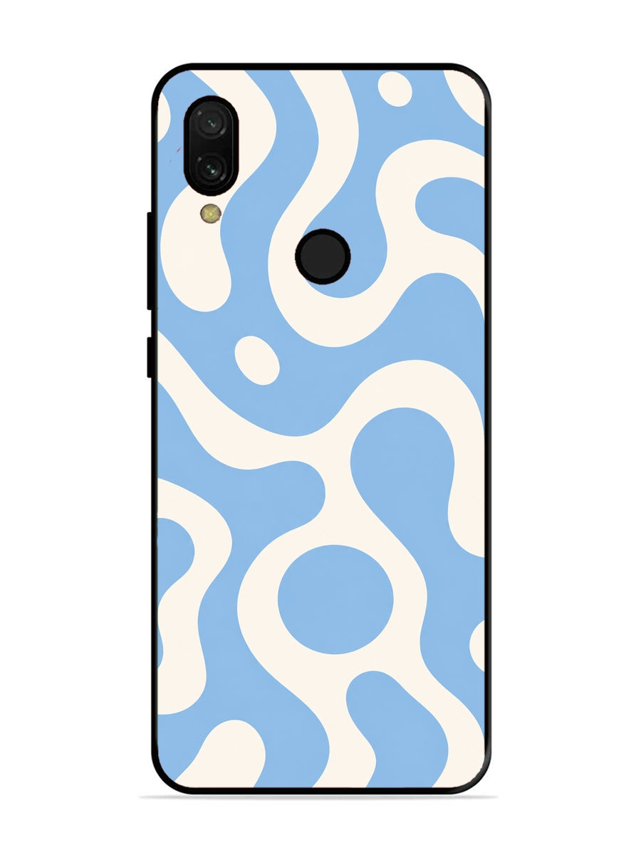 XIAOMI Redmi 7 Fluid wave pattern Sky Blue