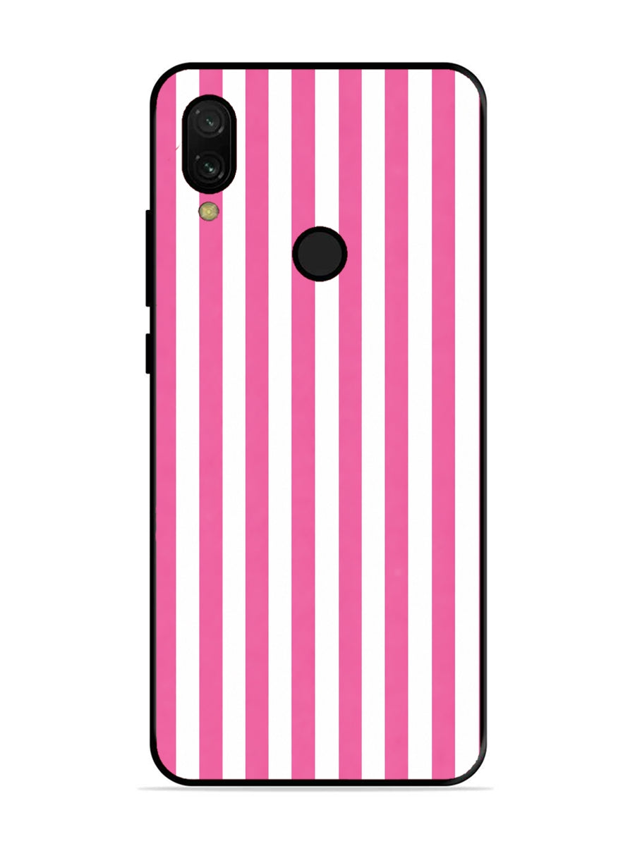 XIAOMI Redmi 7 Vertical Stripes Pink