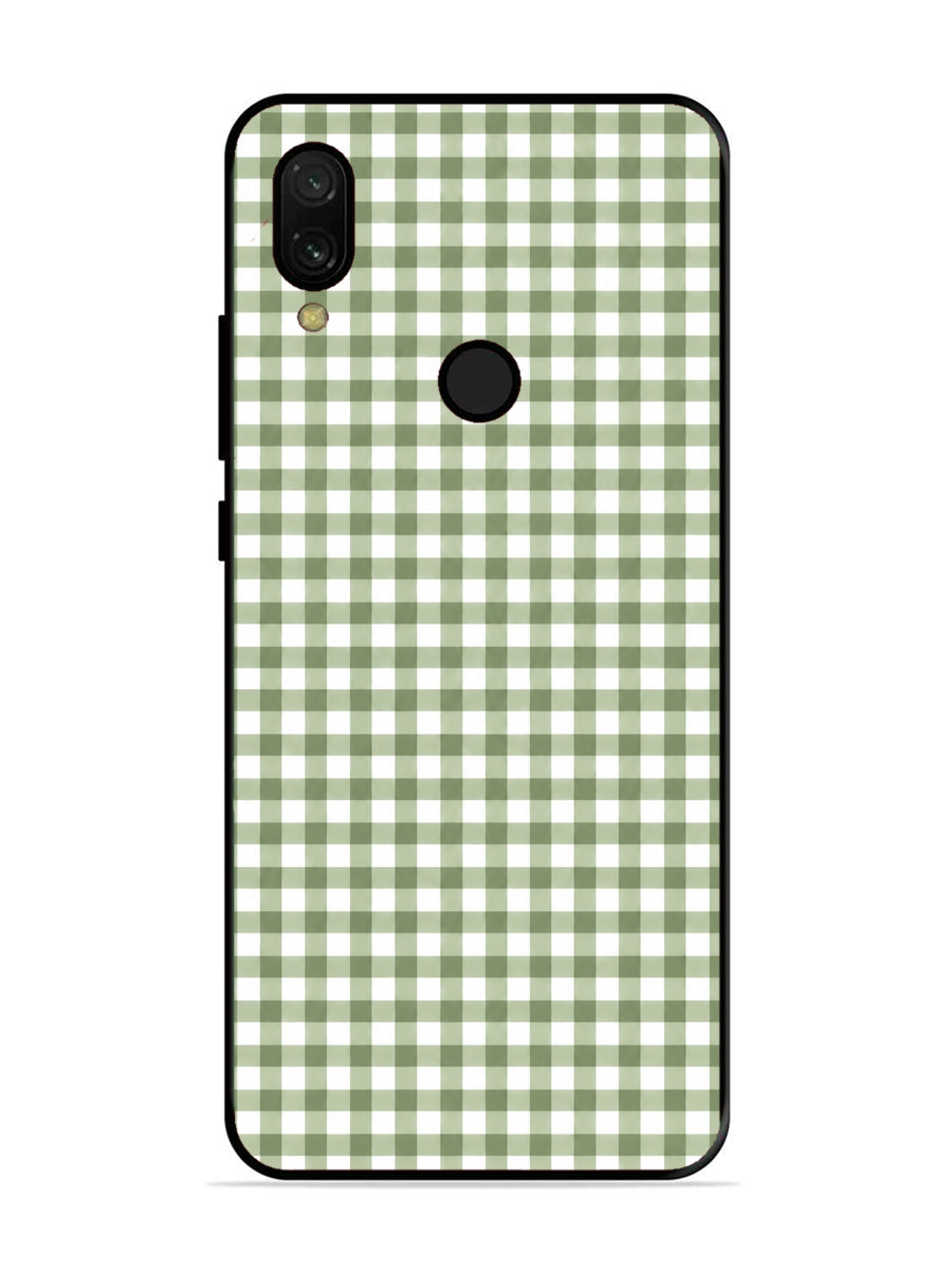 XIAOMI Redmi 7 Gingham Checks Sage Green