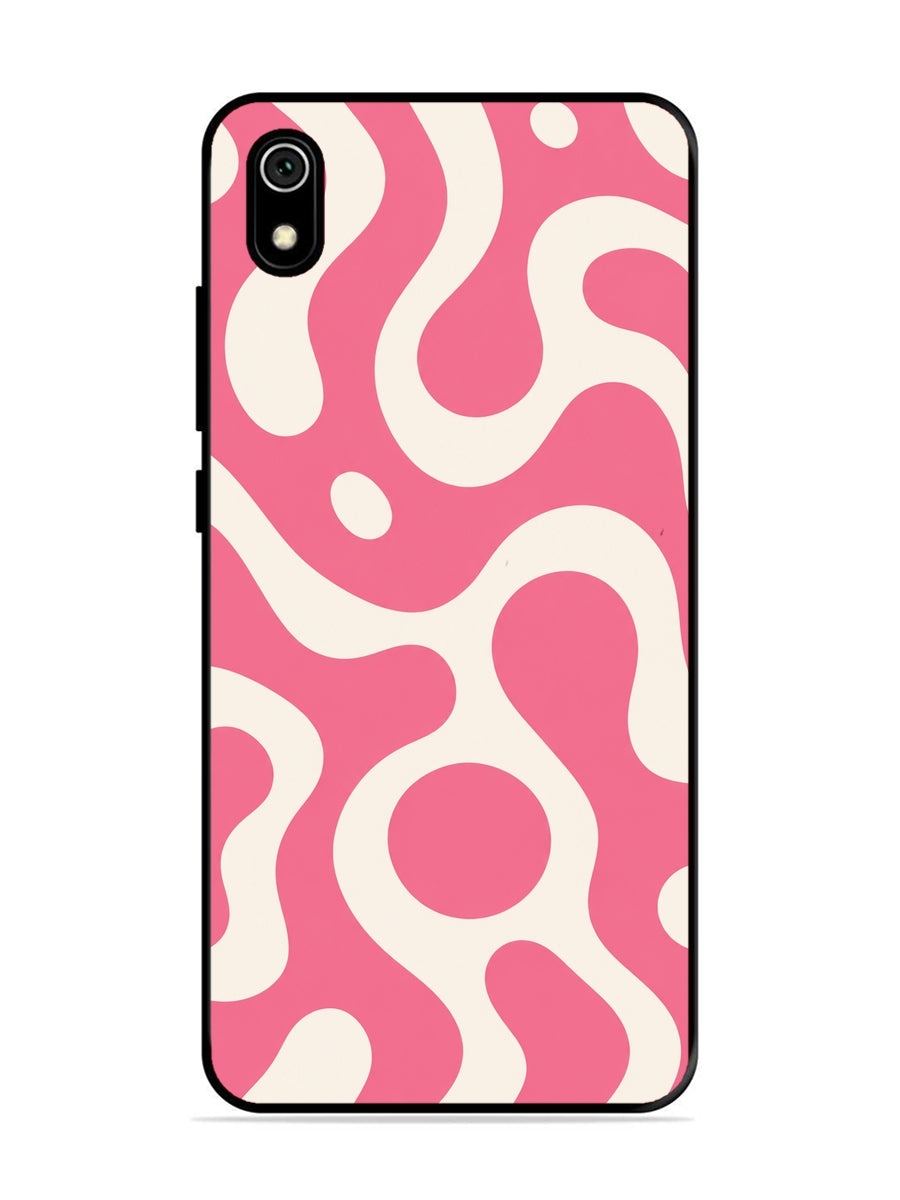 XIAOMI Redmi 7A Fluid wave pattern Pink