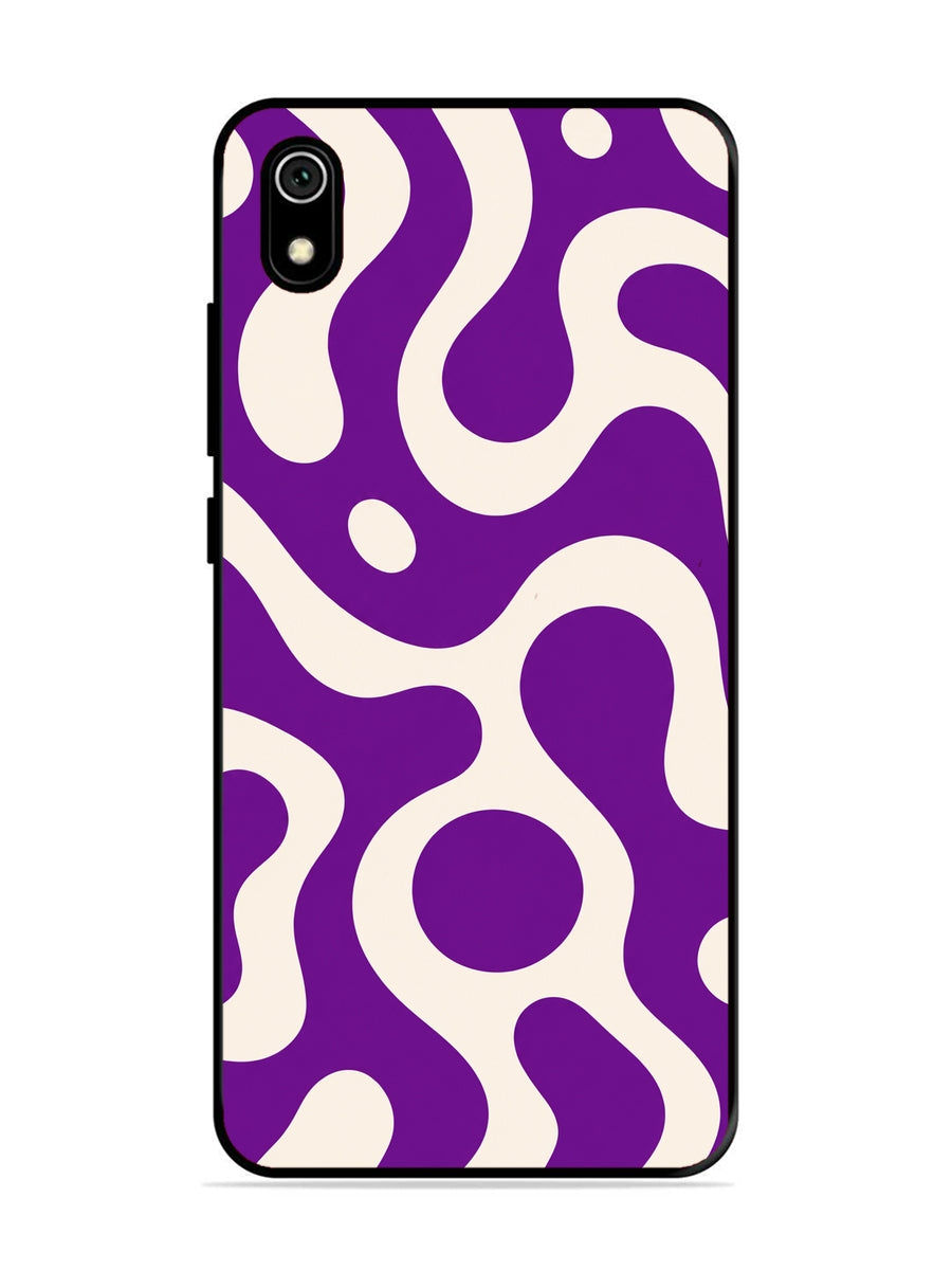 XIAOMI Redmi 7A Fluid wave pattern Purple