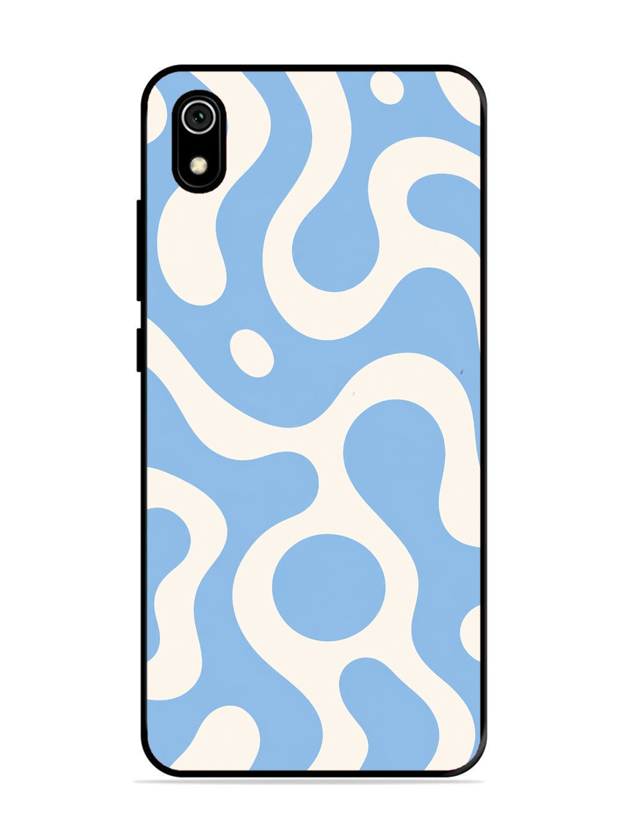 XIAOMI Redmi 7A Fluid wave pattern Sky Blue