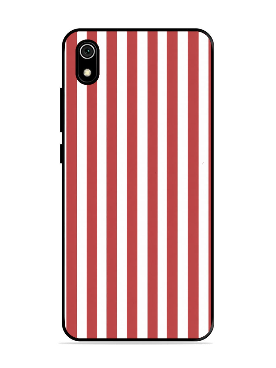 XIAOMI Redmi 7A Vertical Stripes Coral Red