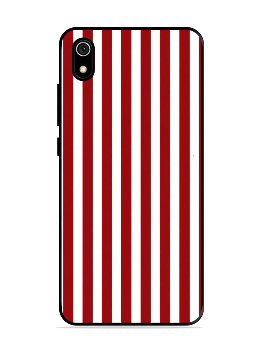 XIAOMI Redmi 7A Vertical Stripes Deep Red