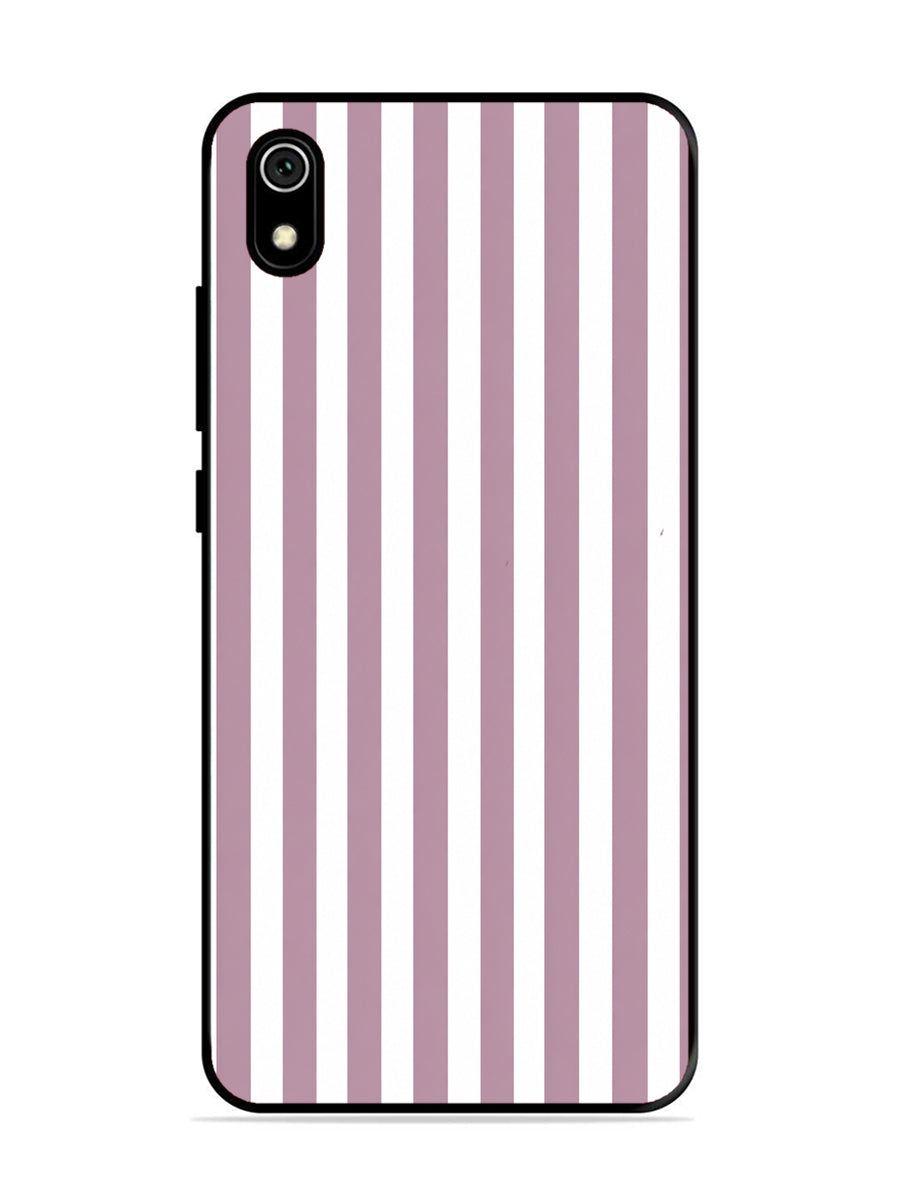 XIAOMI Redmi 7A Vertical Stripes Dusty Mauve