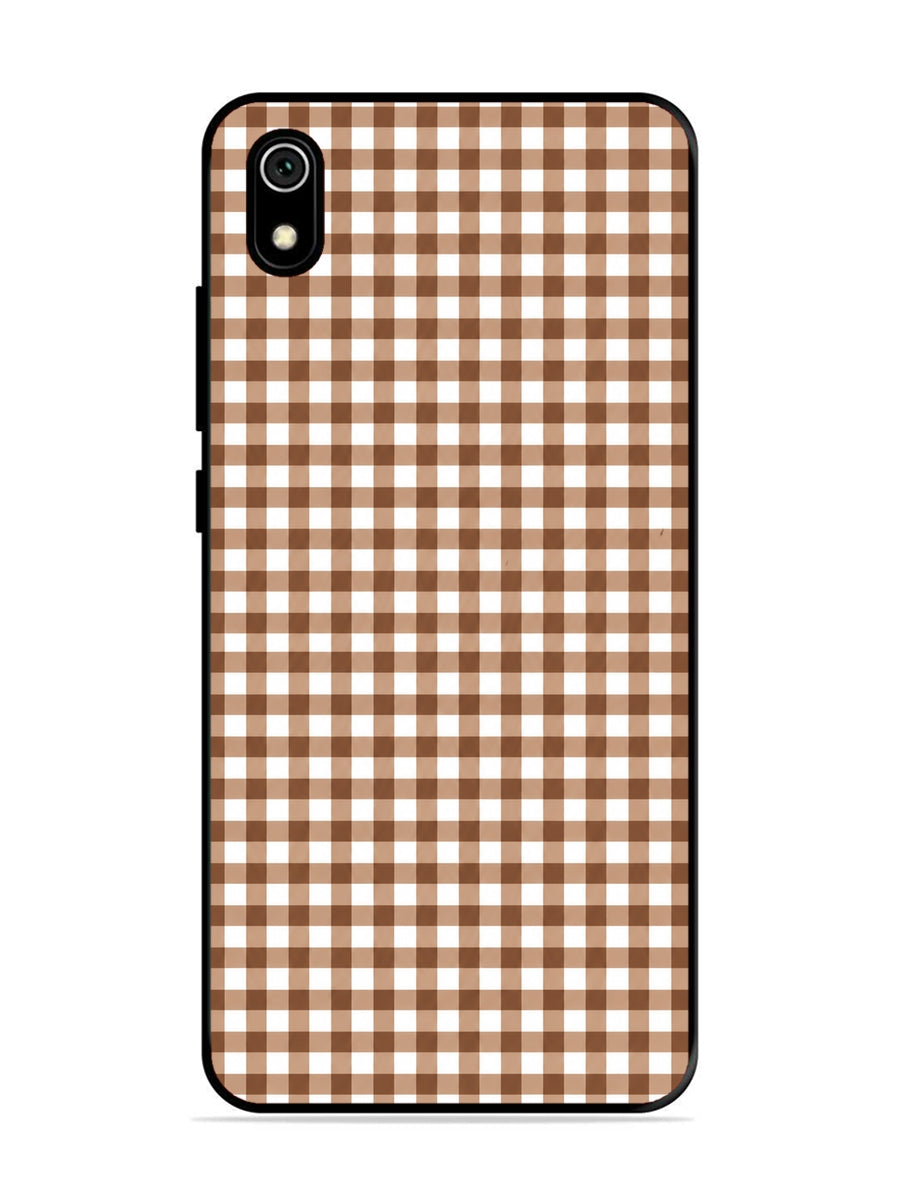 XIAOMI Redmi 7A Gingham Checks Brown