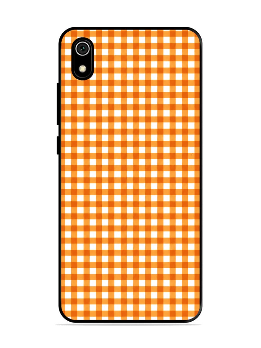 XIAOMI Redmi 7A Gingham Checks Orange