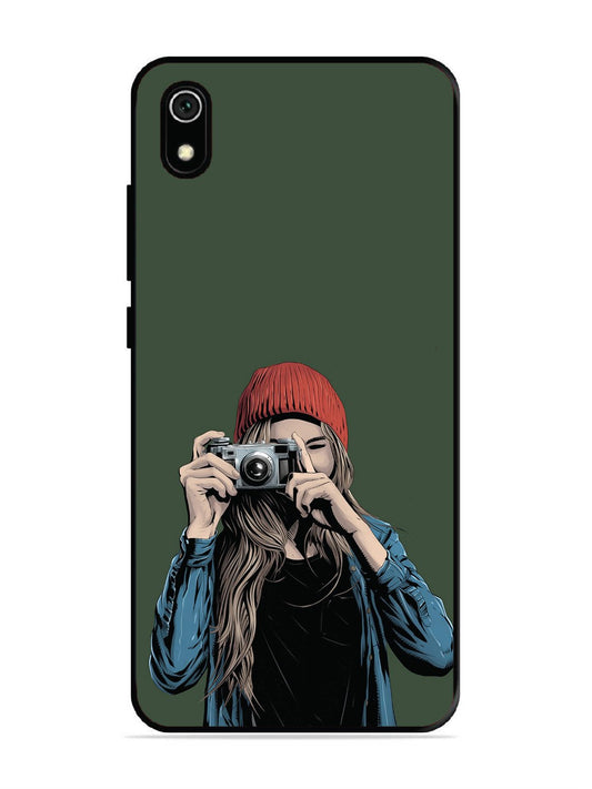 Xiaomi Redmi 7A Camera Girl