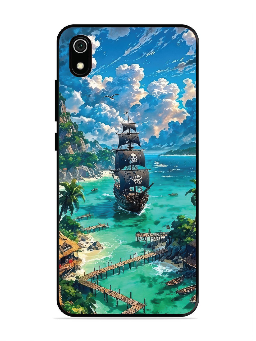 Xiaomi Redmi 7A Pirate Ship Island