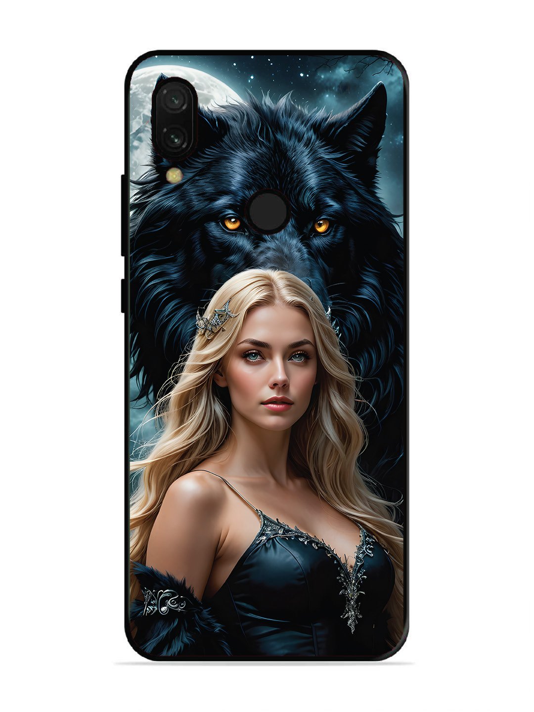 Xiaomi Redmi 7 Wolf & Girl