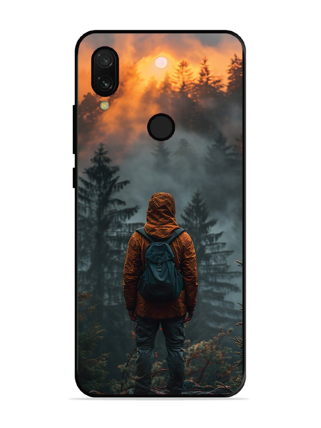 Xiaomi Redmi 7 Alone in Forest