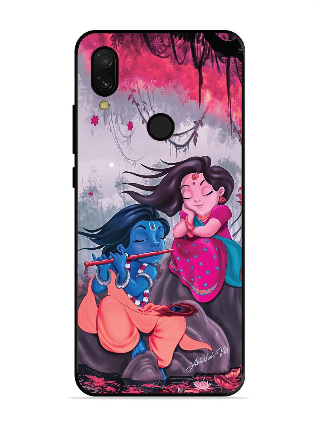 Xiaomi Redmi 7 Bal Gopal & Radha