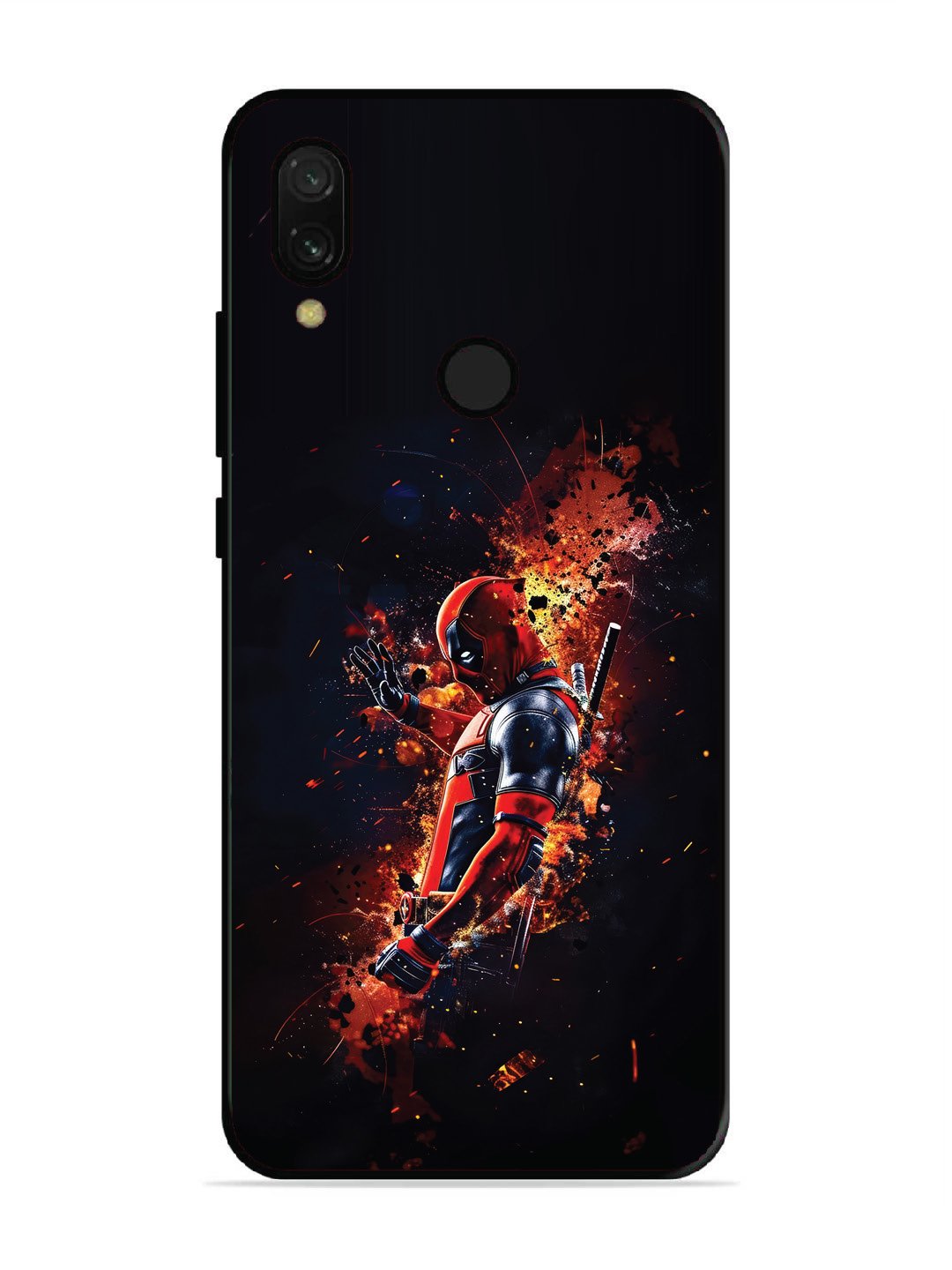 Xiaomi Redmi 7 Deadpool
