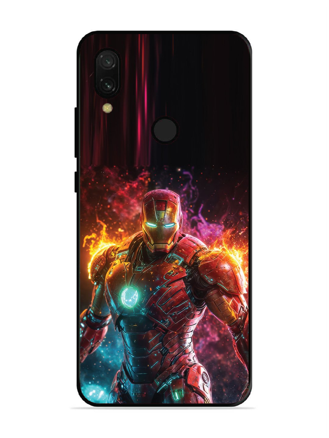 Xiaomi Redmi 7 iron-man-marvel-superhero