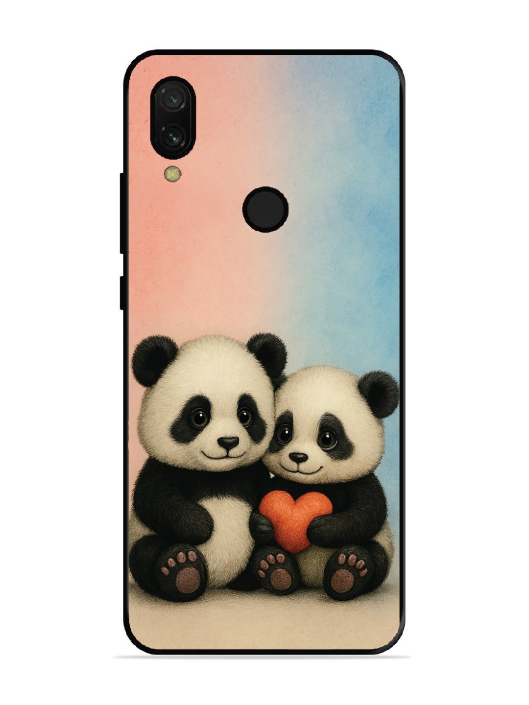 Xiaomi Redmi 7 Cute Baby Pandas