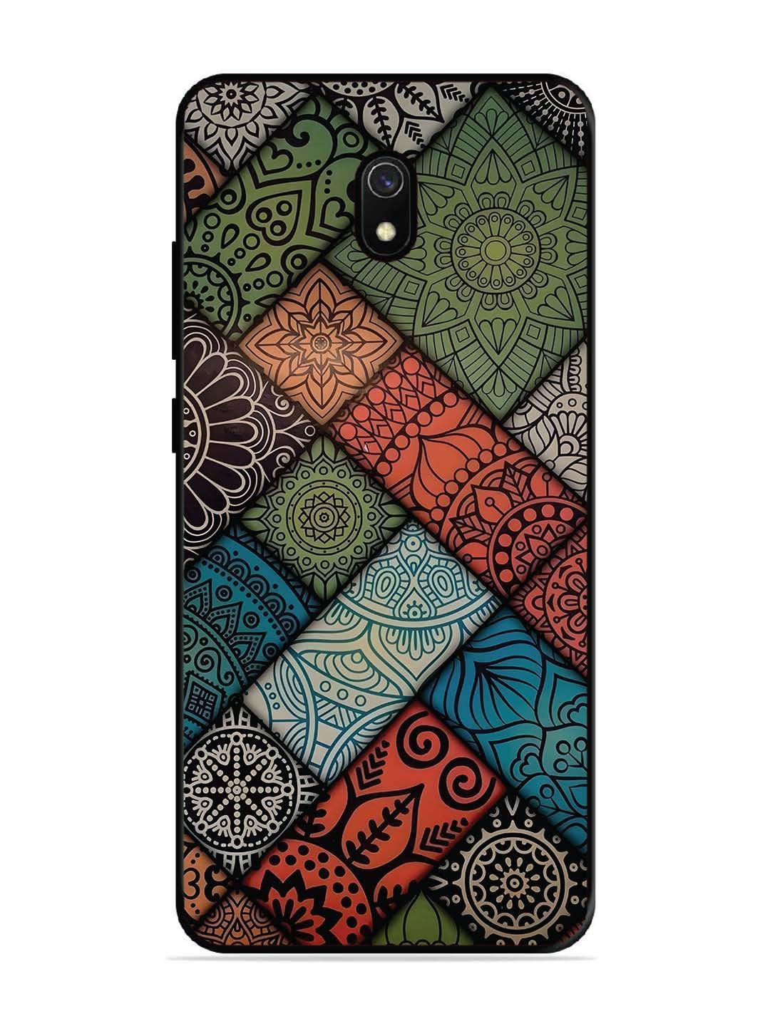 Xiaomi Redmi 8A Kaleidoscope Tile Art