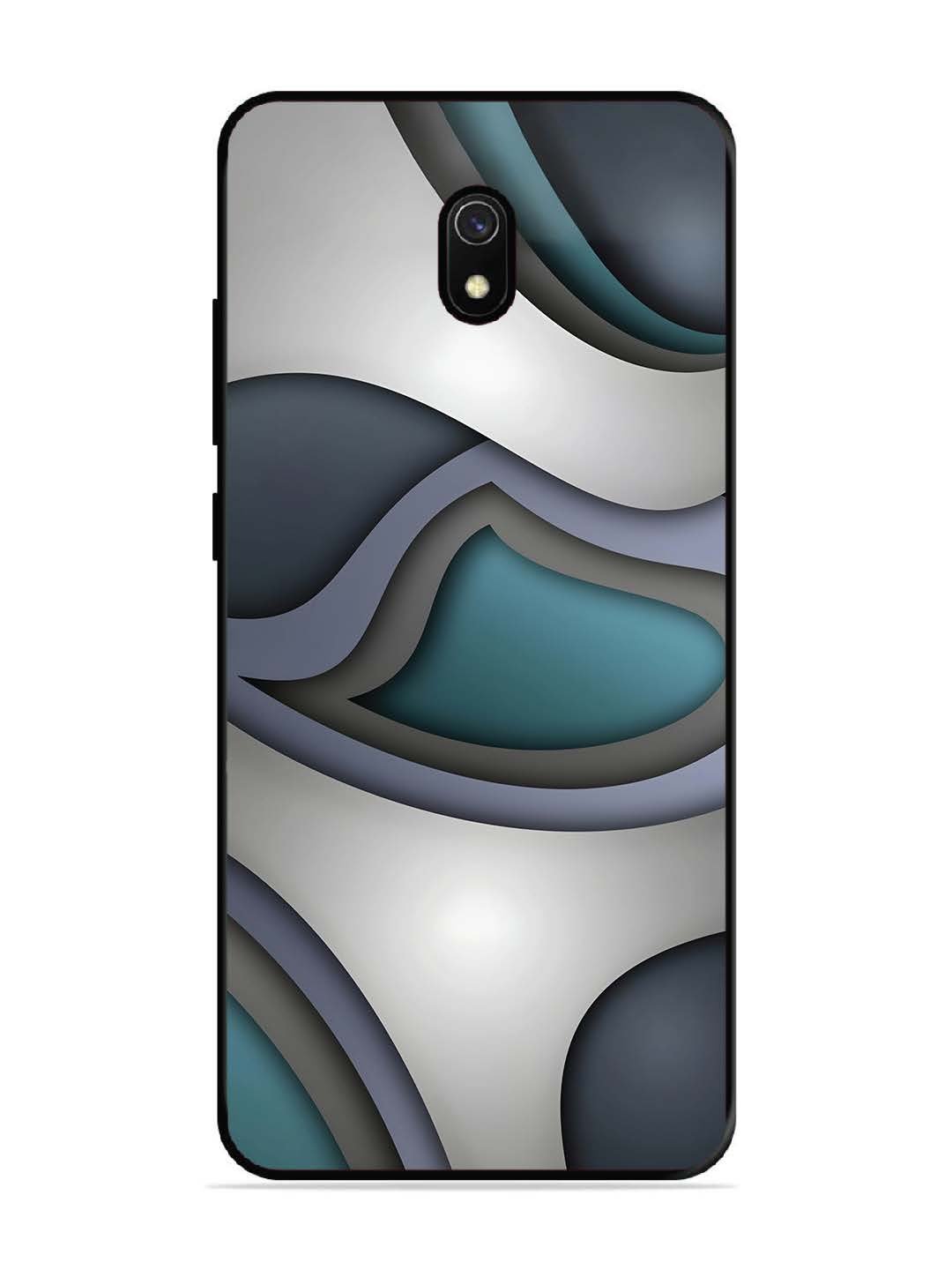 Xiaomi Redmi 8A Slate Blue Gradient Wave