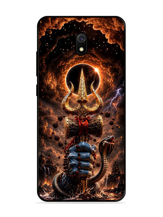 XIAOMI Redmi 8A most powerfull mahadev trishul