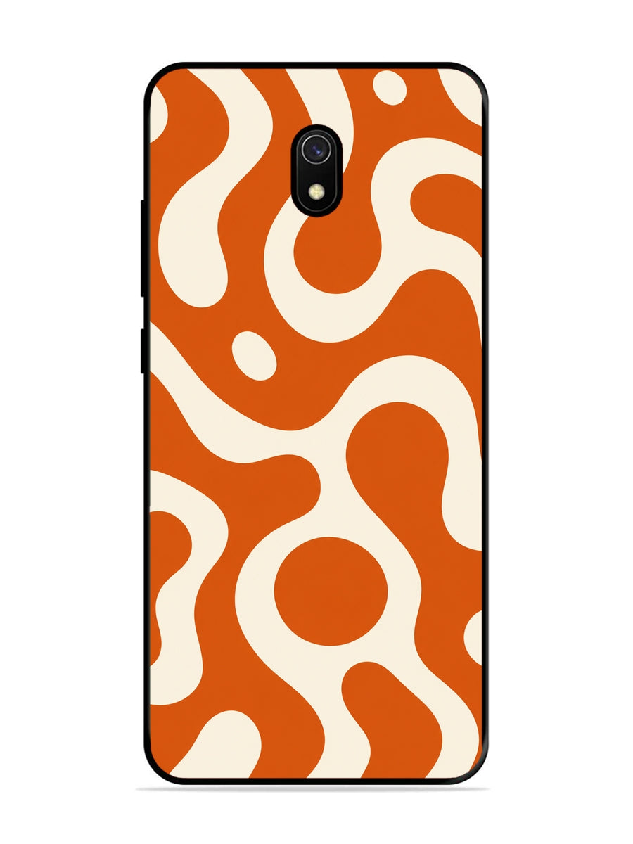 XIAOMI Redmi 8A Fluid wave pattern Orange