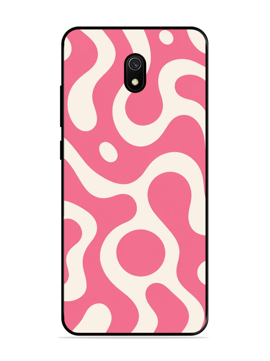 XIAOMI Redmi 8A Fluid wave pattern Pink