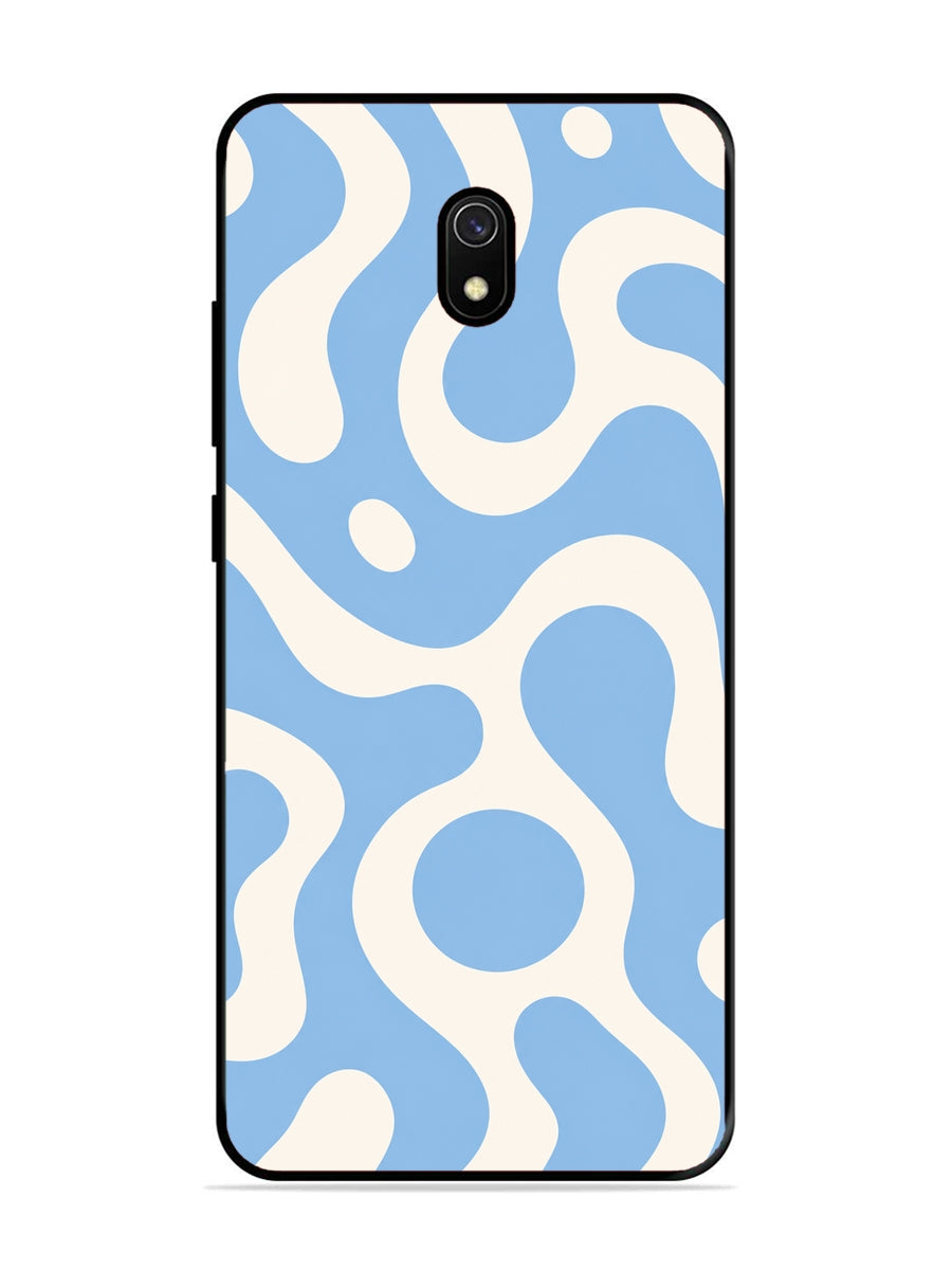 XIAOMI Redmi 8A Fluid wave pattern Sky Blue