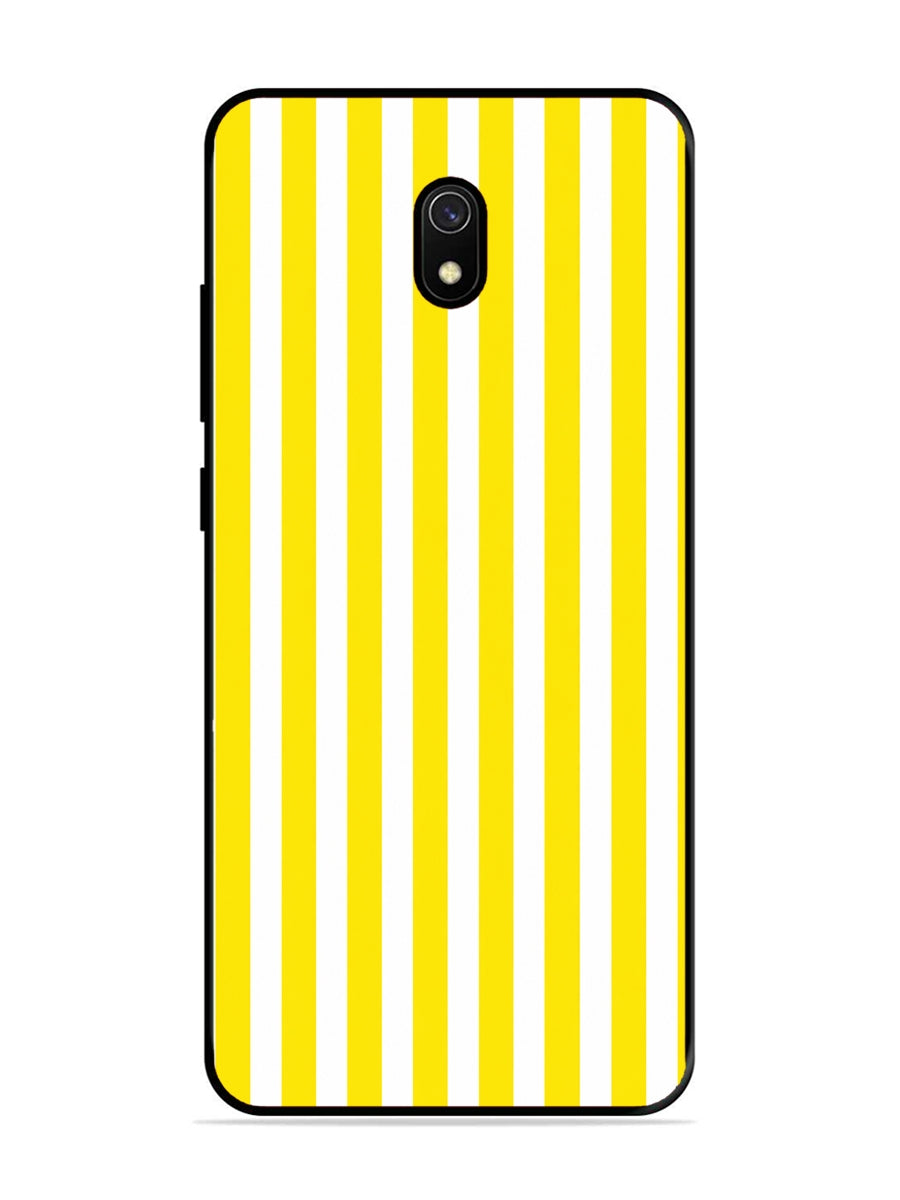 XIAOMI Redmi 8A Vertical Stripes Bright Yellow