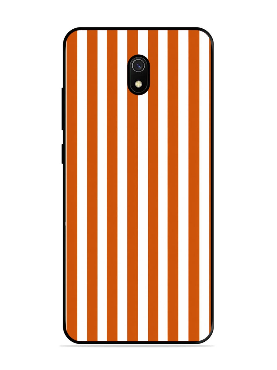 XIAOMI Redmi 8A Vertical Stripes Burnt Orange