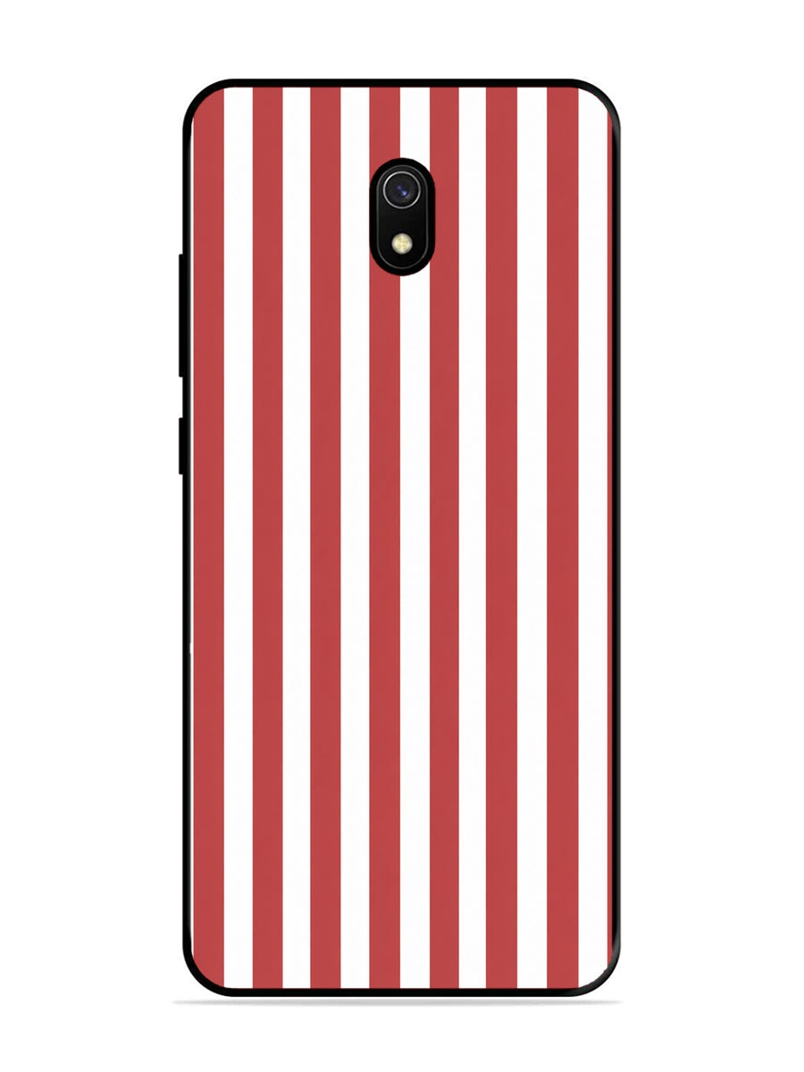 XIAOMI Redmi 8A Vertical Stripes Coral Red