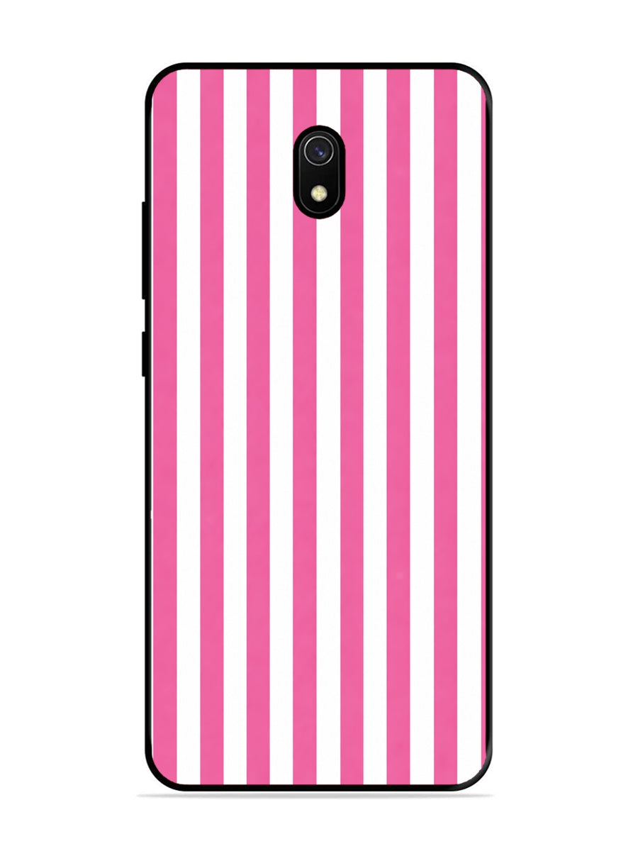 XIAOMI Redmi 8A Vertical Stripes Pink