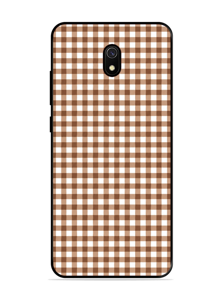 XIAOMI Redmi 8A Gingham Checks Brown