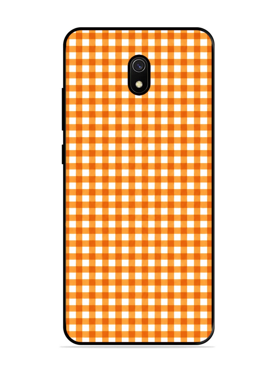 XIAOMI Redmi 8A Gingham Checks Orange