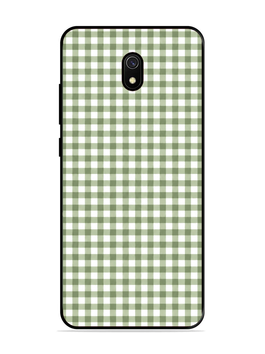 XIAOMI Redmi 8A Gingham Checks Sage Green