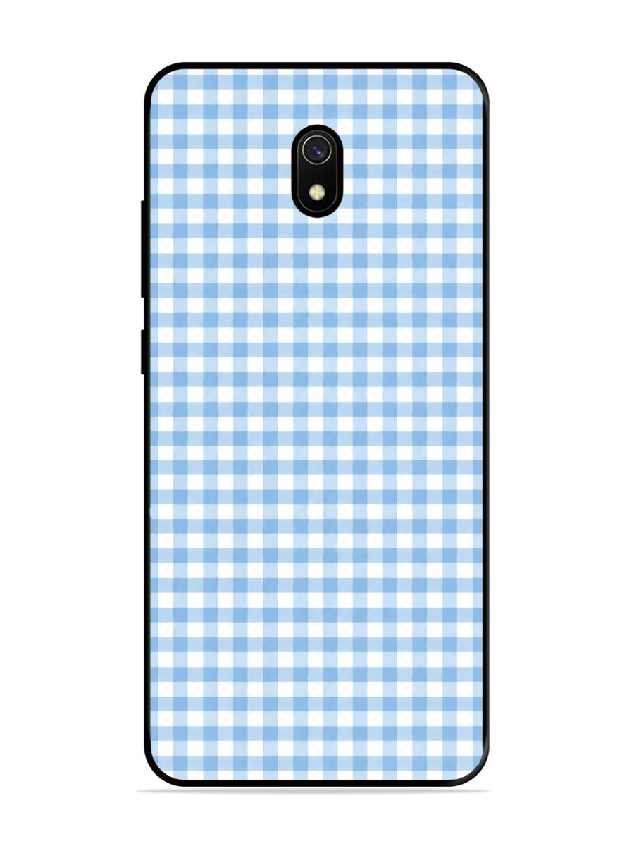 XIAOMI Redmi 8A Gingham Checks Sky blue