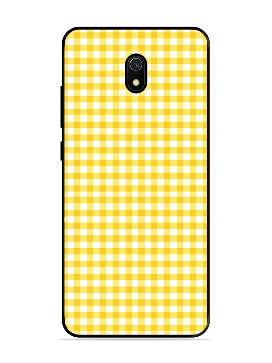 XIAOMI Redmi 8A Gingham Checks Yellow