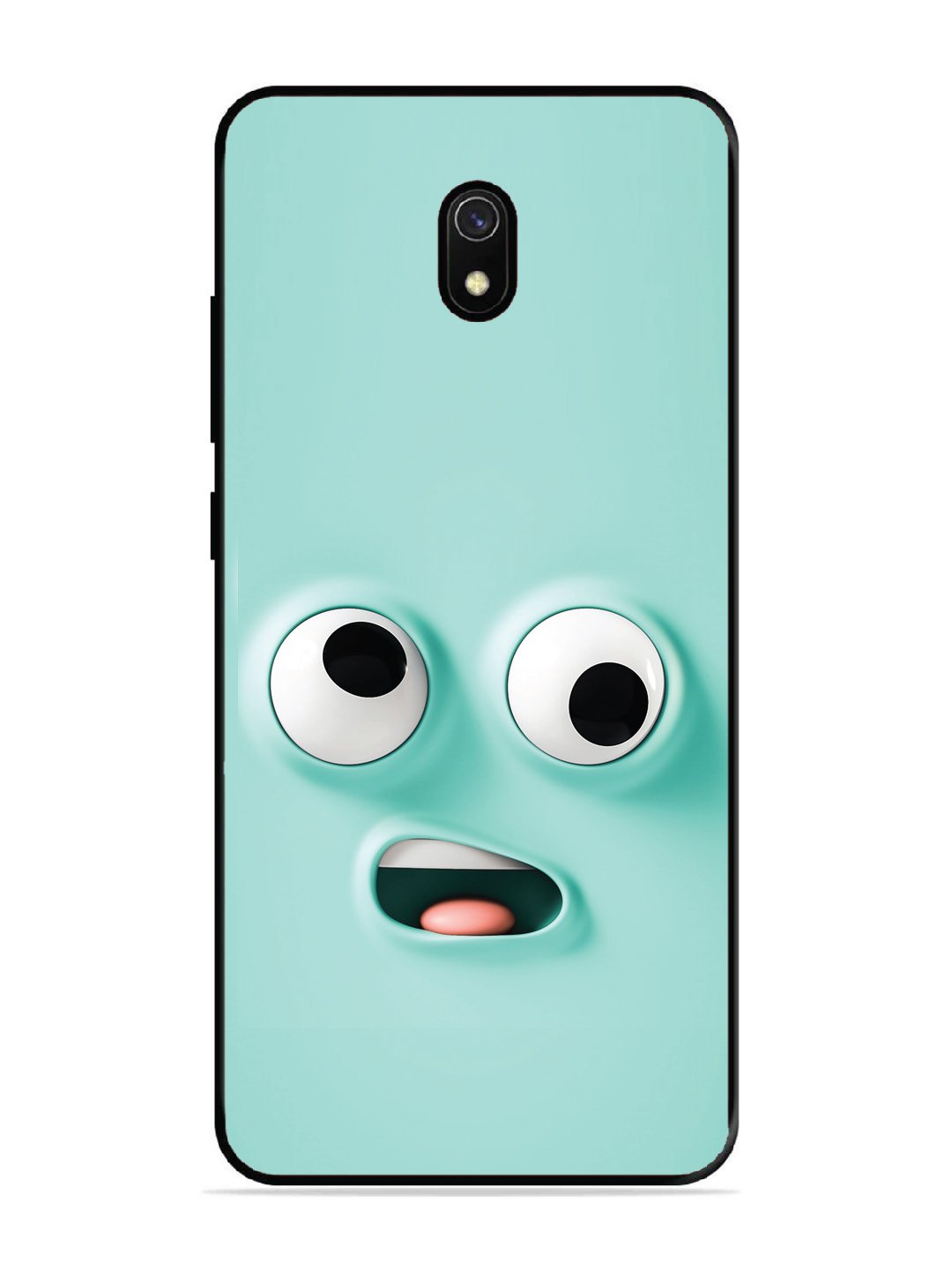 Xiaomi Redmi 8A Confused Smiley