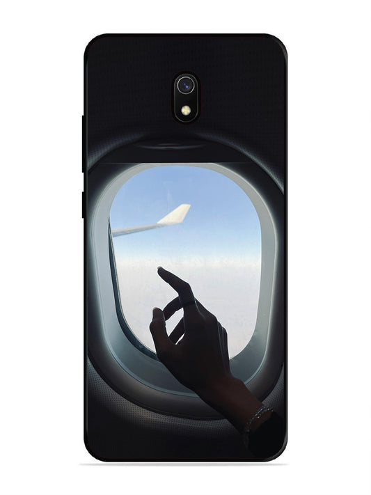 Xiaomi Redmi 8A Airplane Window