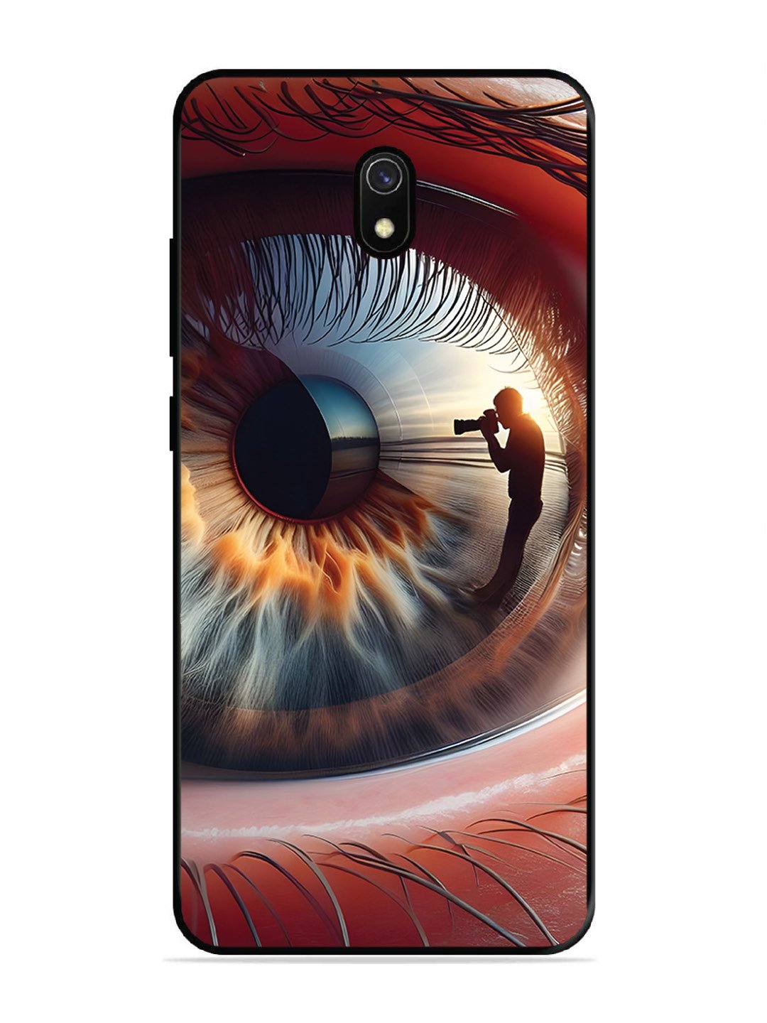 Xiaomi Redmi 8A Eye Pupil