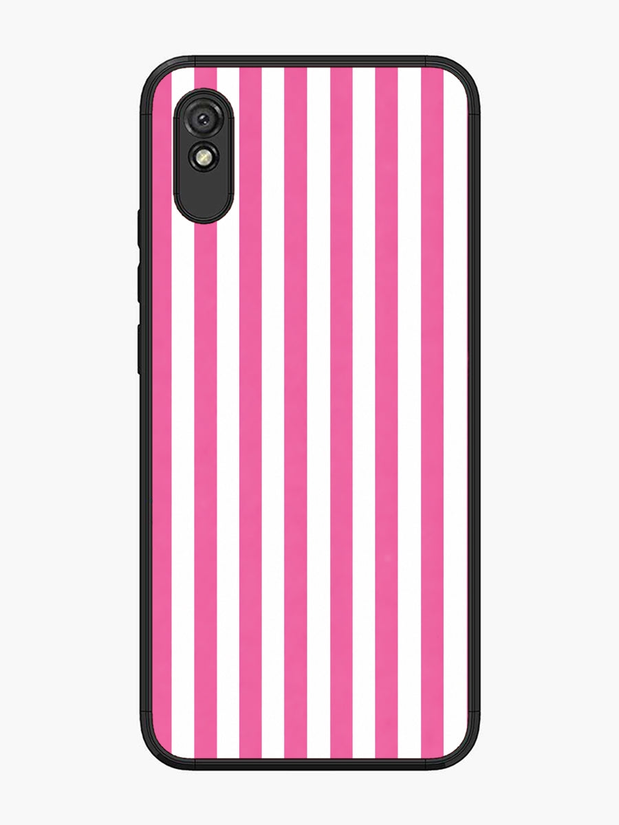 XIAOMI Redmi 9A Vertical Stripes Pink