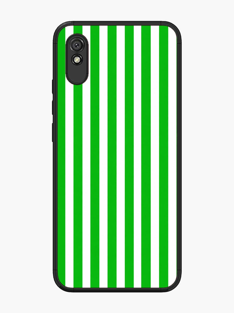 XIAOMI Redmi 9A Vertical Stripes Vivid Green