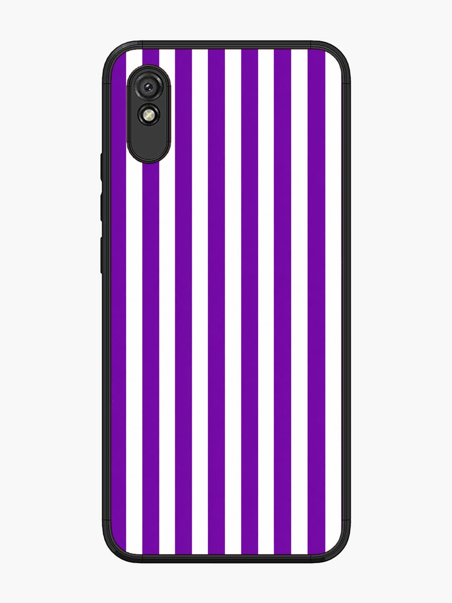 XIAOMI Redmi 9A Vertical Stripes Vivid Purple