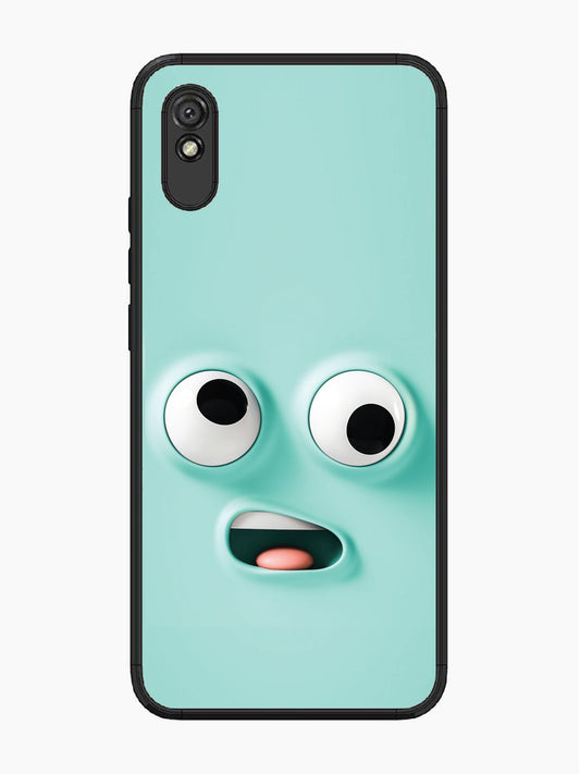 Xiaomi Redmi 9A Confused Smiley