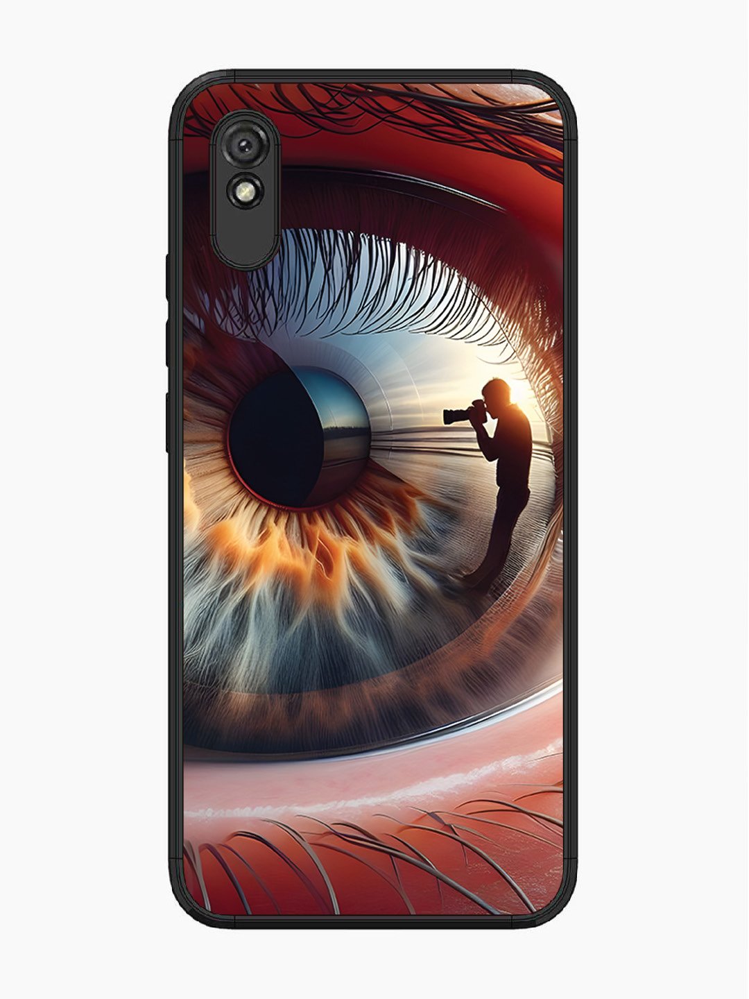 Xiaomi Redmi 9A Eye Pupil
