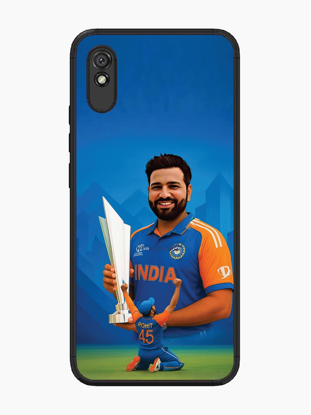 Xiaomi Redmi 9A Rohit Sharma Cricketer