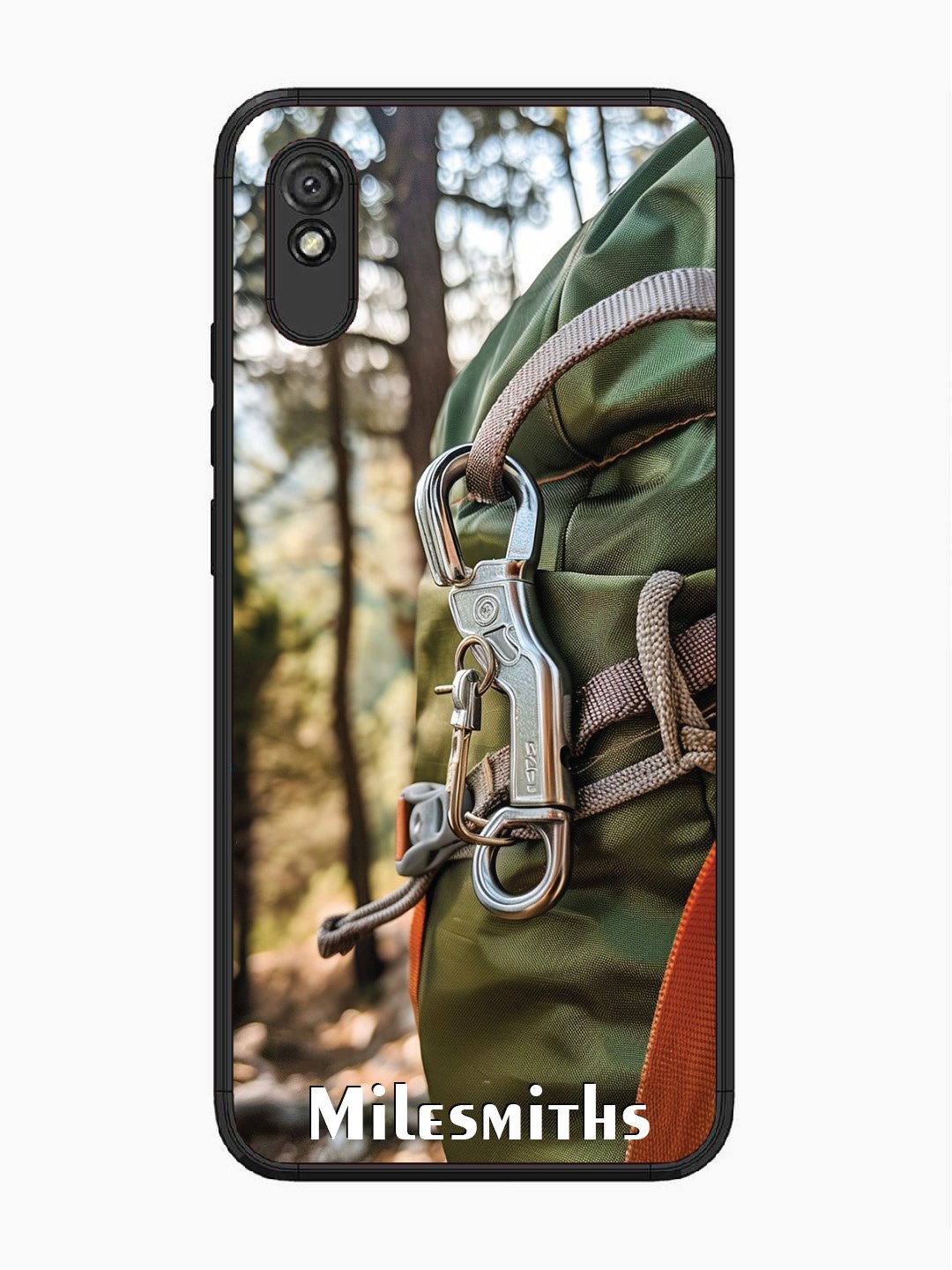 Xiaomi Redmi 9A Hiking Gear Close-up
