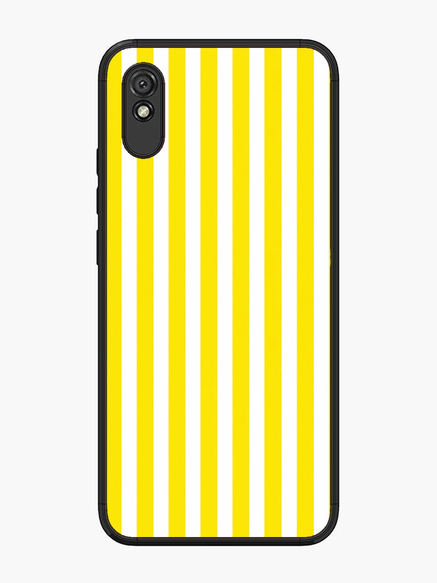 XIAOMI Redmi 9i Vertical Stripes Bright Yellow